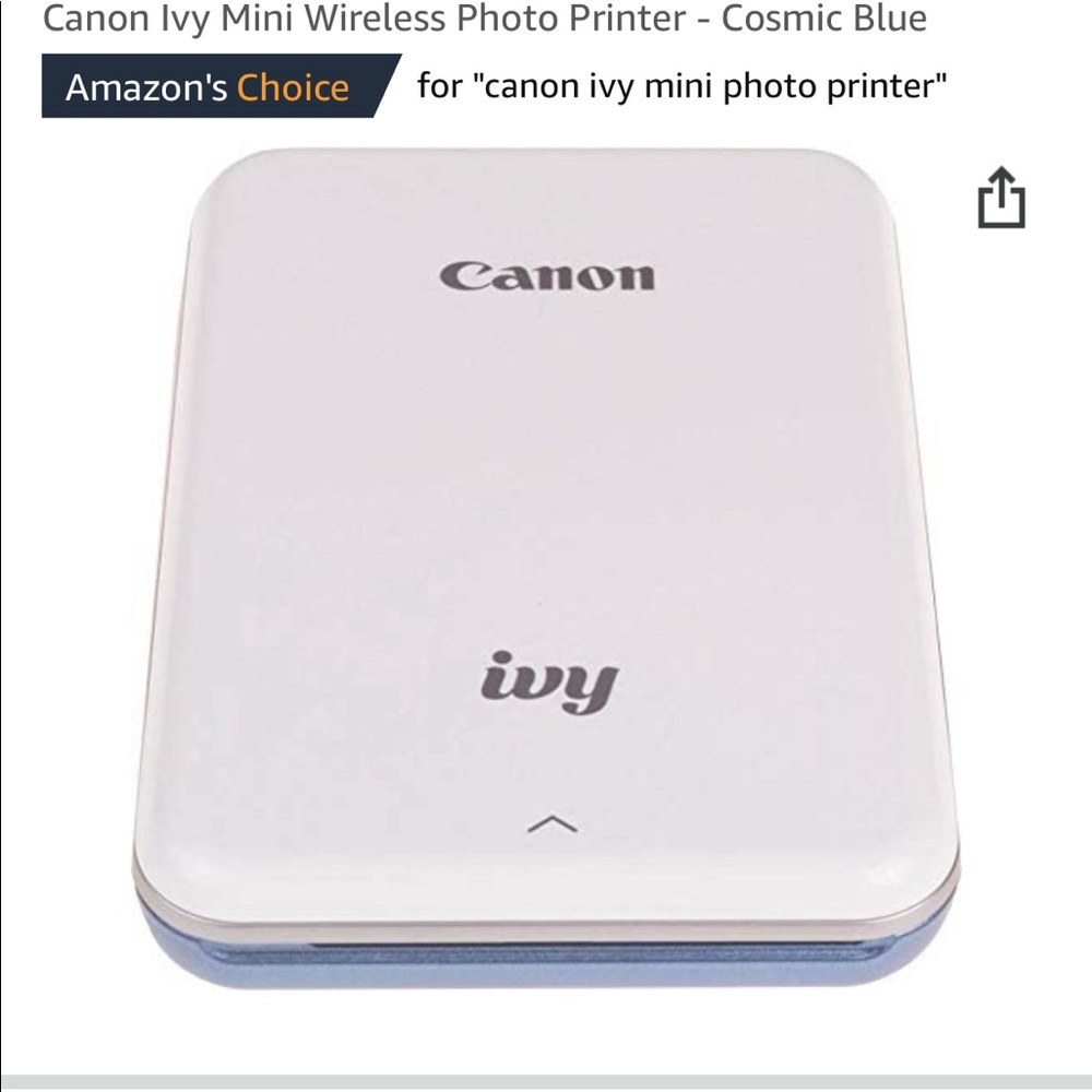 Mini canon printer